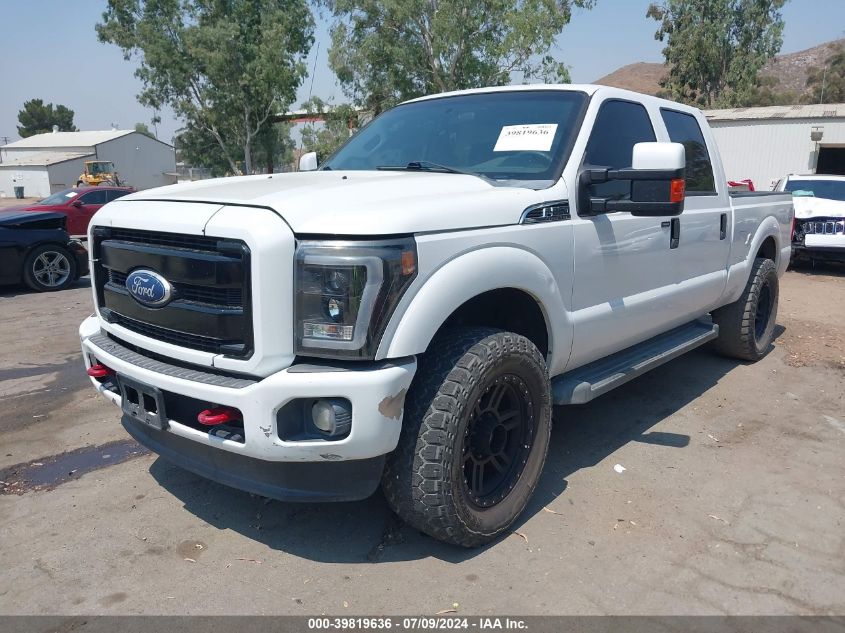 2012 Ford F250 Super Duty VIN: 1FT7W2B68CEA12298 Lot: 39819636