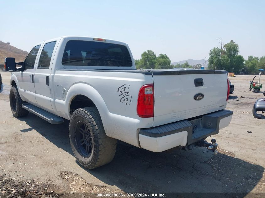 2012 Ford F250 Super Duty VIN: 1FT7W2B68CEA12298 Lot: 39819636