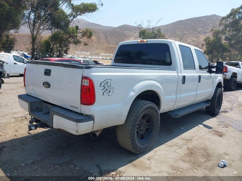 2012 Ford F250 Super Duty VIN: 1FT7W2B68CEA12298 Lot: 39819636