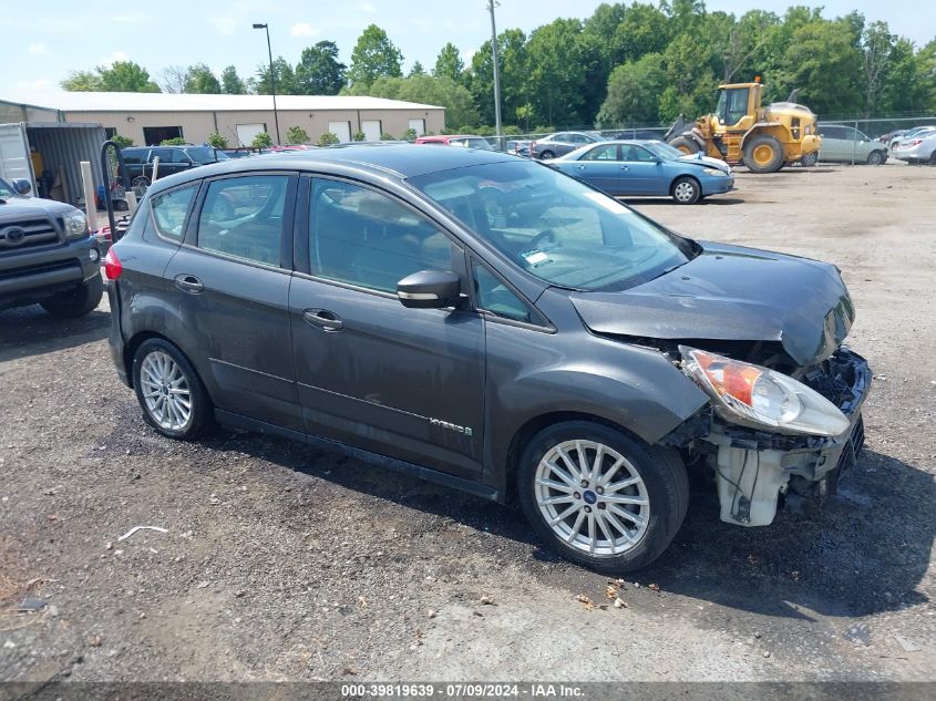 2016 Ford C-Max Hybrid Se VIN: 1FADP5AU3GL107974 Lot: 39819639