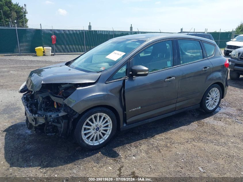 2016 Ford C-Max Hybrid Se VIN: 1FADP5AU3GL107974 Lot: 39819639