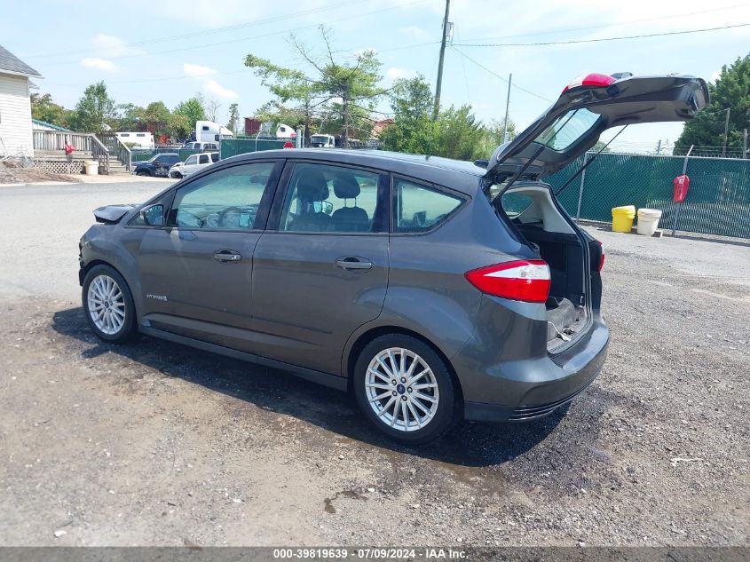 2016 Ford C-Max Hybrid Se VIN: 1FADP5AU3GL107974 Lot: 39819639