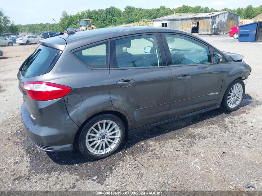 2016 Ford C-Max Hybrid Se VIN: 1FADP5AU3GL107974 Lot: 39819639