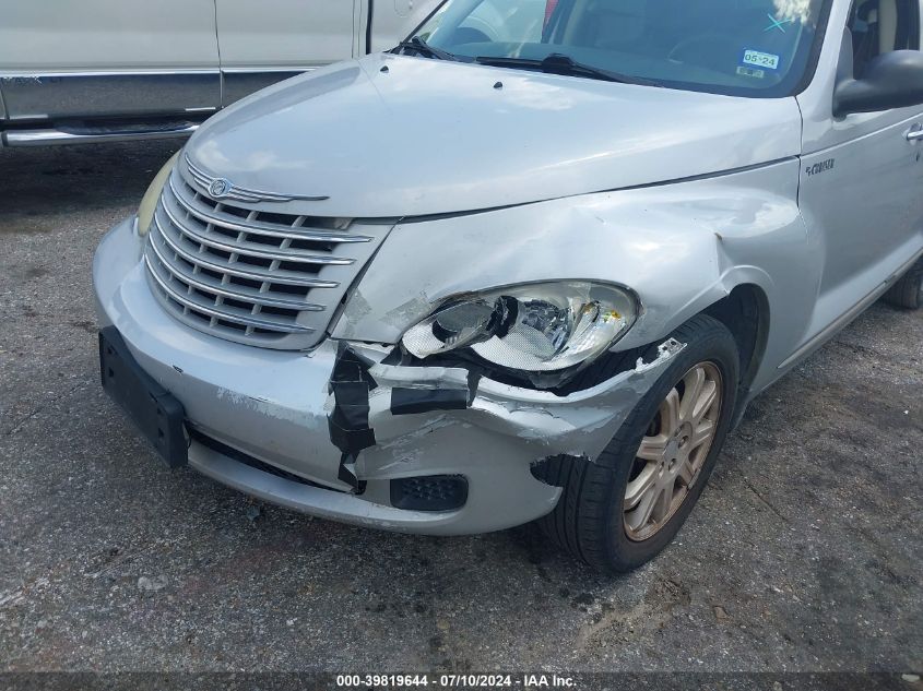 2006 Chrysler Pt Cruiser Touring VIN: 3A4FY58B36T350945 Lot: 39819644