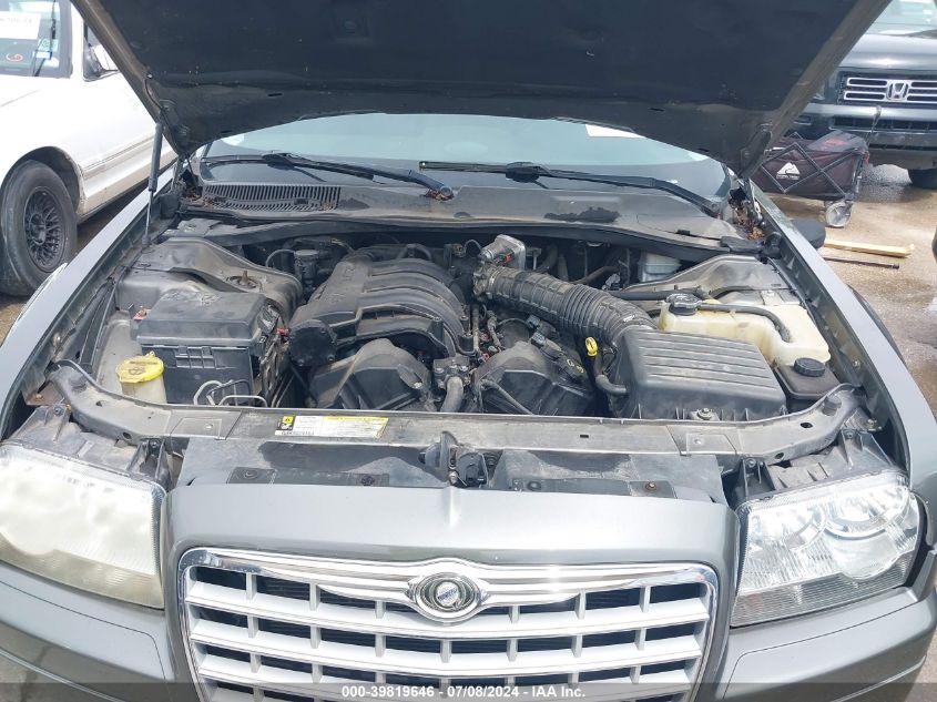 2008 Chrysler 300 Lx VIN: 2C3KA43R68H210637 Lot: 39819646