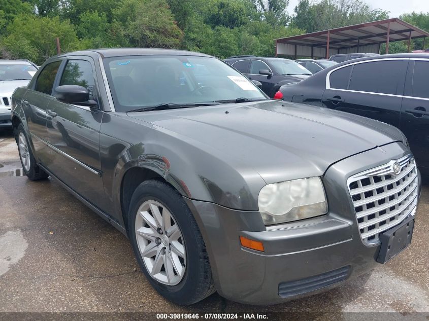 2008 Chrysler 300 Lx VIN: 2C3KA43R68H210637 Lot: 39819646