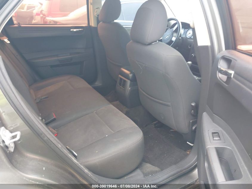 2008 Chrysler 300 Lx VIN: 2C3KA43R68H210637 Lot: 39819646