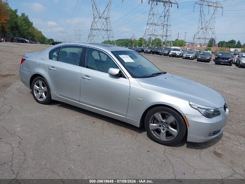 2008 BMW 535Xi VIN: WBANV93578CZ64699 Lot: 39819649