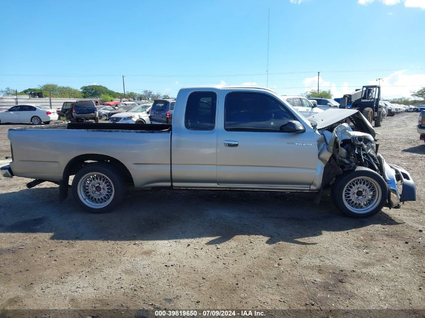 2003 Toyota Tacoma Xtracab VIN: 5TEVL52N23Z285632 Lot: 39819650