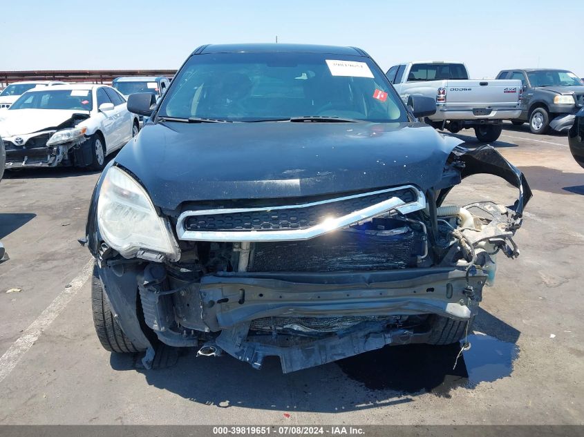 2014 Chevrolet Equinox Ls VIN: 2GNALAEKXE6339074 Lot: 39819651