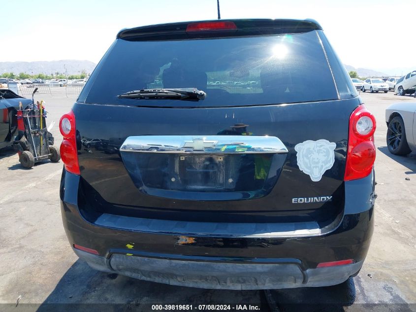 2014 Chevrolet Equinox Ls VIN: 2GNALAEKXE6339074 Lot: 39819651