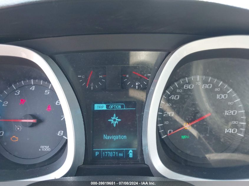 2014 Chevrolet Equinox Ls VIN: 2GNALAEKXE6339074 Lot: 39819651