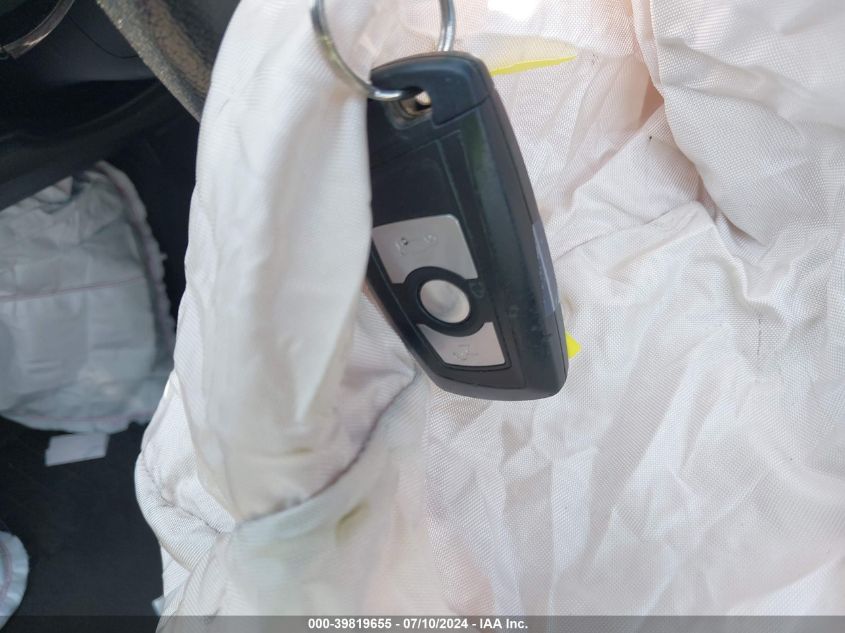 2015 BMW 328I VIN: WBA3C1C58FP851378 Lot: 39819655