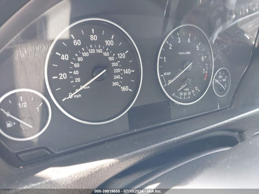 2015 BMW 328I VIN: WBA3C1C58FP851378 Lot: 39819655