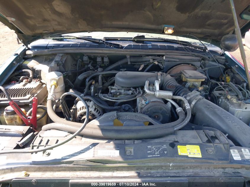 1996 Chevrolet Blazer VIN: 1GNDT13W4T2227304 Lot: 39819659