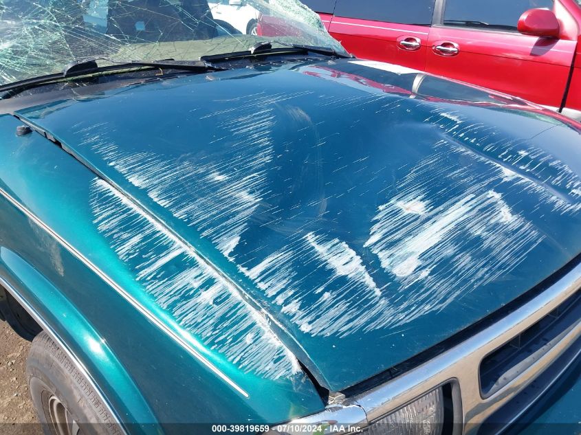 1996 Chevrolet Blazer VIN: 1GNDT13W4T2227304 Lot: 39819659