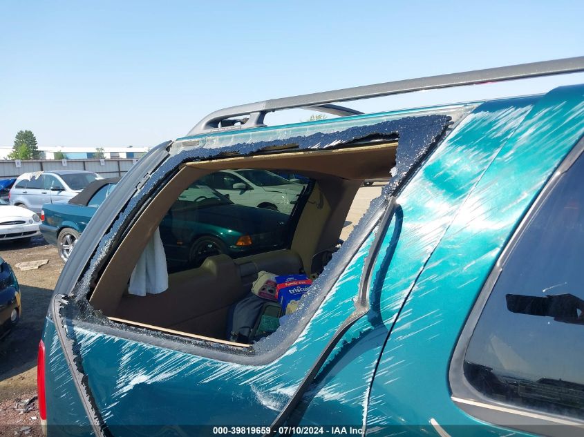 1996 Chevrolet Blazer VIN: 1GNDT13W4T2227304 Lot: 39819659