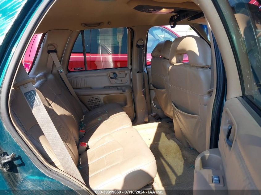 1996 Chevrolet Blazer VIN: 1GNDT13W4T2227304 Lot: 39819659