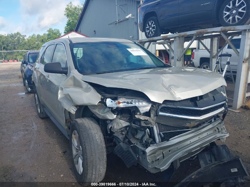 2013 Chevrolet Equinox Ls VIN: 1GNALBEK6DZ119357 Lot: 39819666