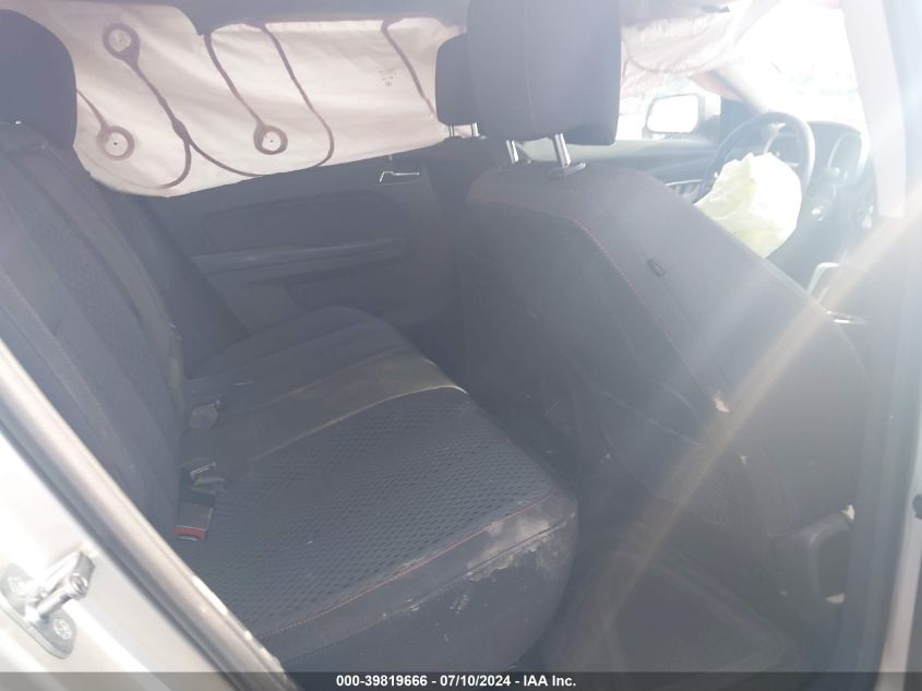 2013 Chevrolet Equinox Ls VIN: 1GNALBEK6DZ119357 Lot: 39819666