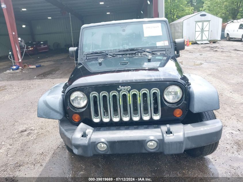 2012 Jeep Wrangler Sport VIN: 1C4AJWAG0CL212237 Lot: 39819669