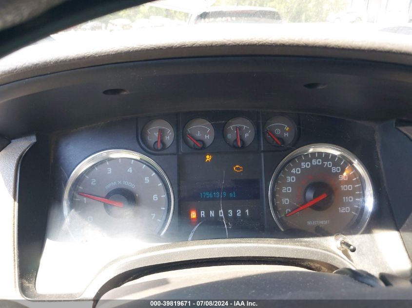 2009 Ford F-150 Stx/Xl/Xlt VIN: 1FTRX148X9FB21251 Lot: 39819671