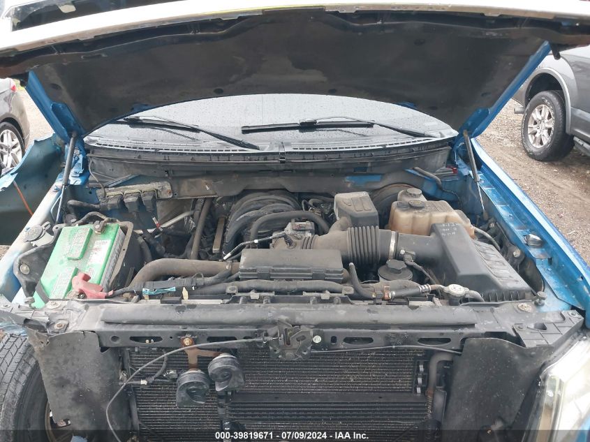 2009 Ford F-150 Stx/Xl/Xlt VIN: 1FTRX148X9FB21251 Lot: 39819671