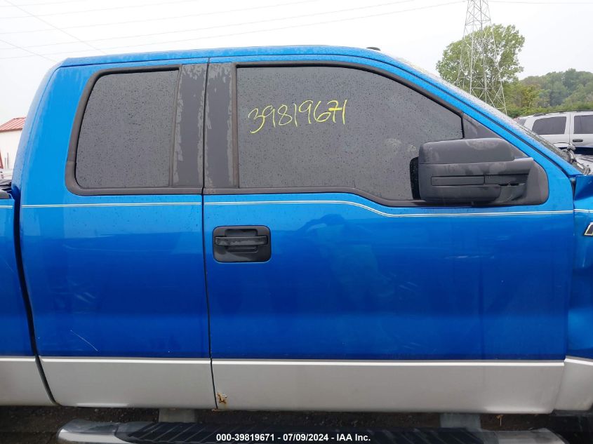 2009 Ford F-150 Stx/Xl/Xlt VIN: 1FTRX148X9FB21251 Lot: 39819671