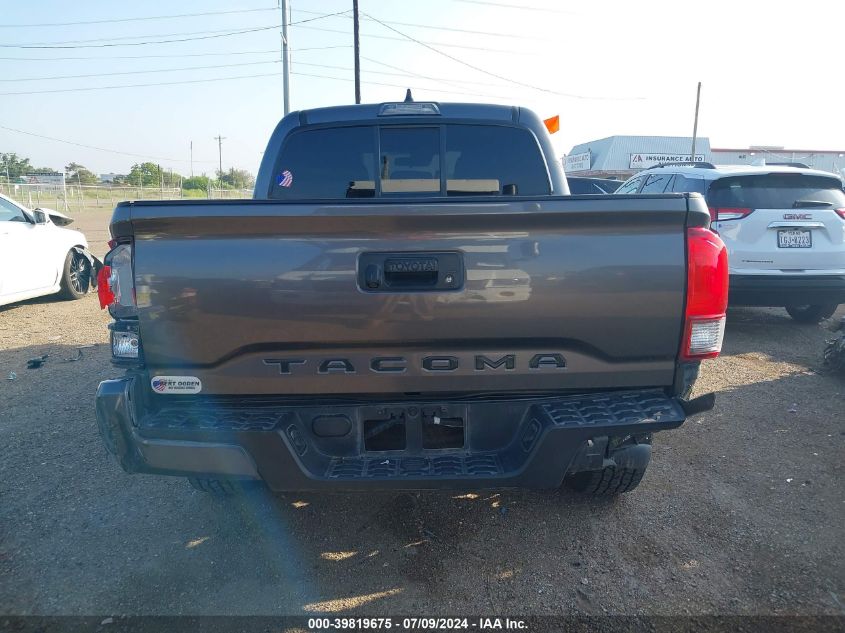 2021 Toyota Tacoma Sr VIN: 5TFAX5GN9MX192370 Lot: 39819675