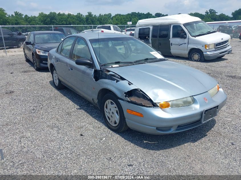 2002 Saturn S-Series Sl VIN: 1G8ZS52862Z253933 Lot: 39819677