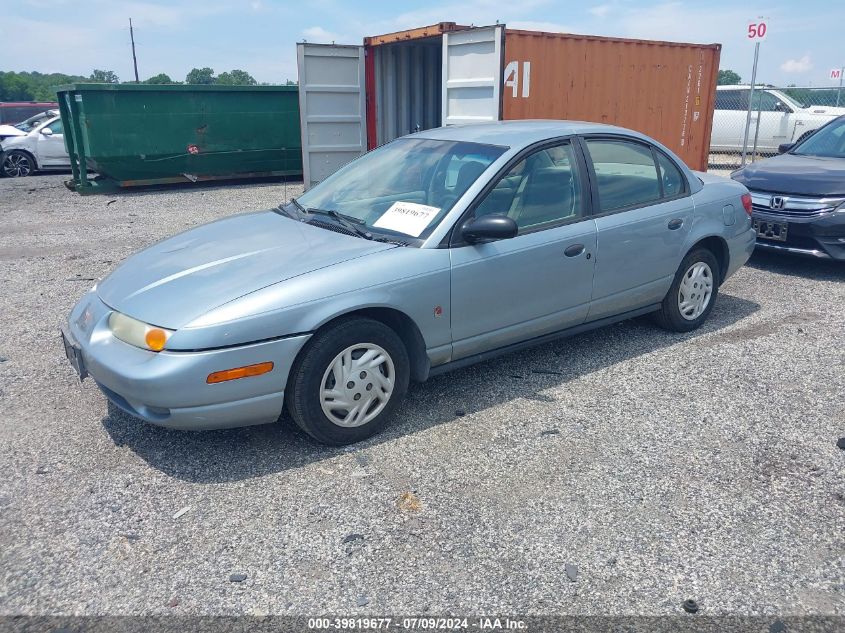 2002 Saturn S-Series Sl VIN: 1G8ZS52862Z253933 Lot: 39819677