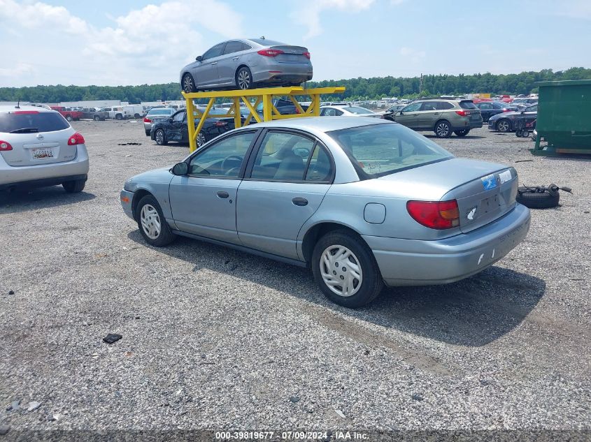 2002 Saturn S-Series Sl VIN: 1G8ZS52862Z253933 Lot: 39819677