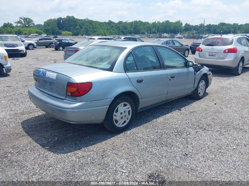 2002 Saturn S-Series Sl VIN: 1G8ZS52862Z253933 Lot: 39819677