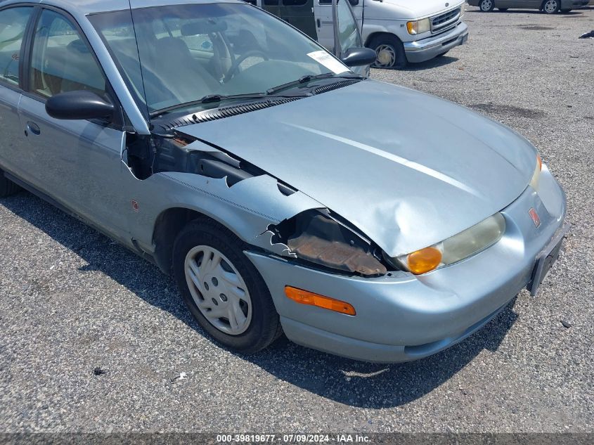 2002 Saturn S-Series Sl VIN: 1G8ZS52862Z253933 Lot: 39819677