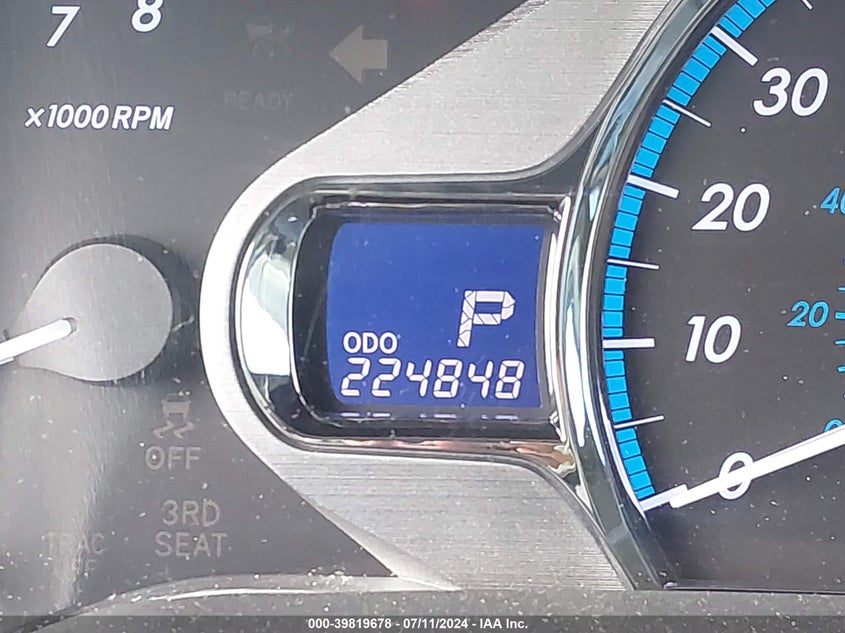 2012 Toyota Sienna Limited V6 7 Passenger VIN: 5TDYK3DC8CS200855 Lot: 39819678