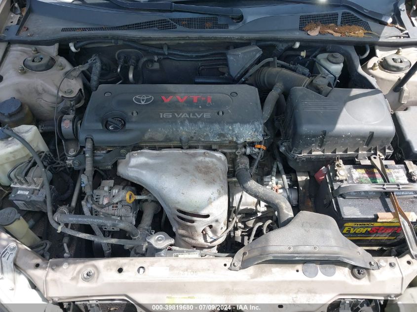 2005 Toyota Camry Std VIN: 4T1BE32K85U947356 Lot: 39819680