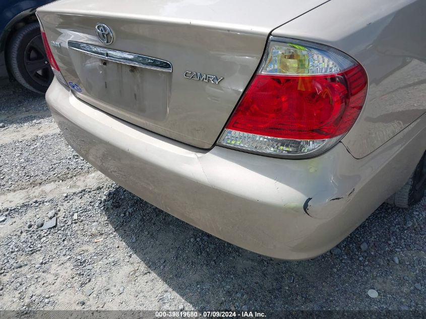 2005 Toyota Camry Std VIN: 4T1BE32K85U947356 Lot: 39819680