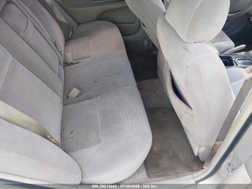 2005 Toyota Camry Std VIN: 4T1BE32K85U947356 Lot: 39819680