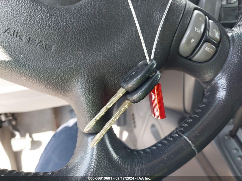 2001 Pontiac Aztek VIN: 3G7DA03E11S505477 Lot: 39819681