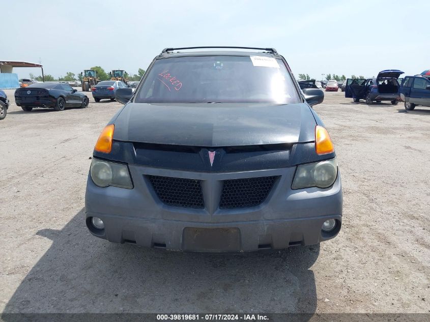 2001 Pontiac Aztek VIN: 3G7DA03E11S505477 Lot: 39819681