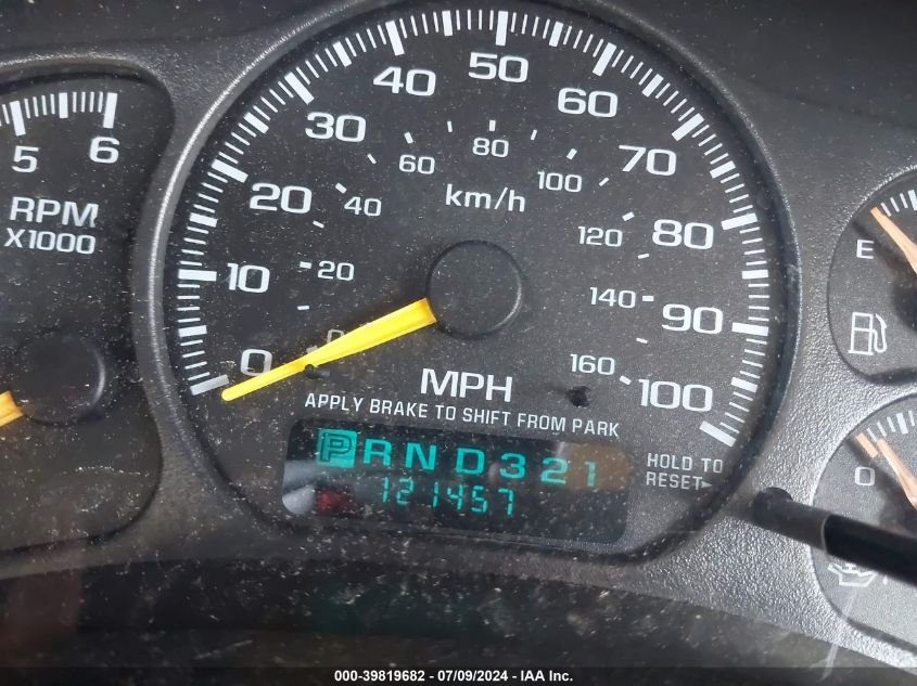 2001 GMC Sierra 1500 Sle VIN: 2GTEK19V911184476 Lot: 39819682