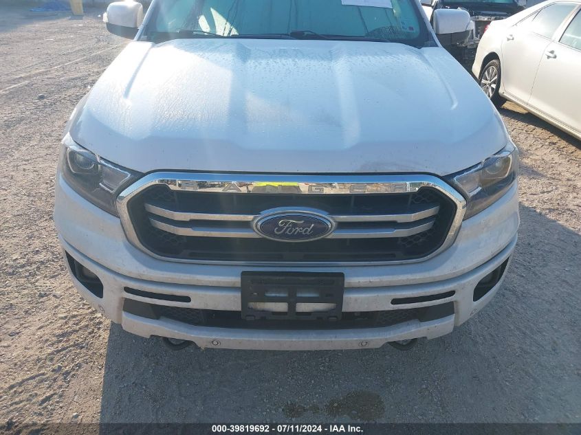 2019 Ford Ranger Lariat VIN: 1FTER4EH5KLA19520 Lot: 39819692