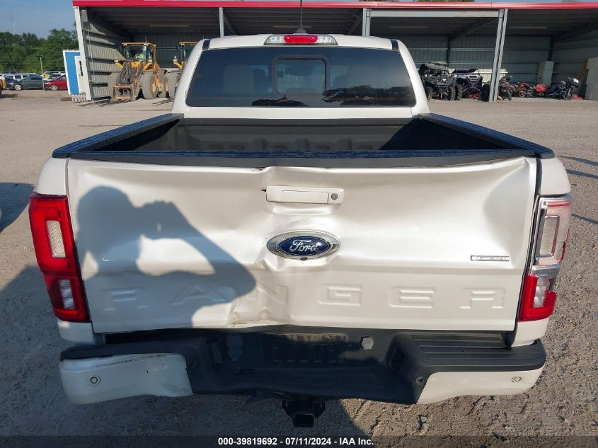 2019 Ford Ranger Lariat VIN: 1FTER4EH5KLA19520 Lot: 39819692