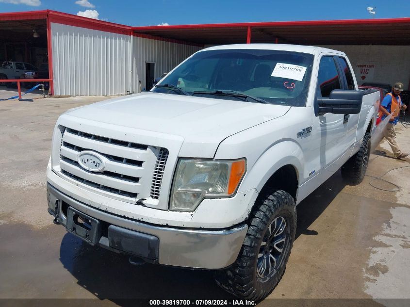 2011 Ford F-150 Xl VIN: 1FTFX1EF2BFC77189 Lot: 39819700