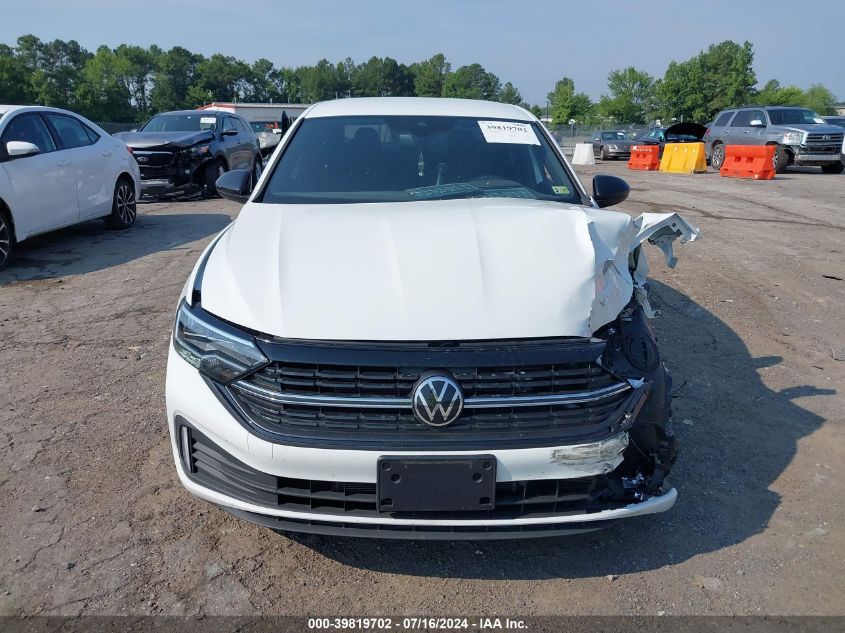 2024 Volkswagen Jetta 1.5T Sport VIN: 3VWAM7BU8RM044143 Lot: 39819702