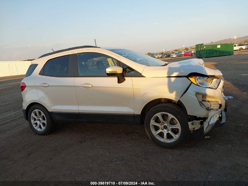 2018 Ford Ecosport Se VIN: MAJ3P1TE1JC180407 Lot: 39819710