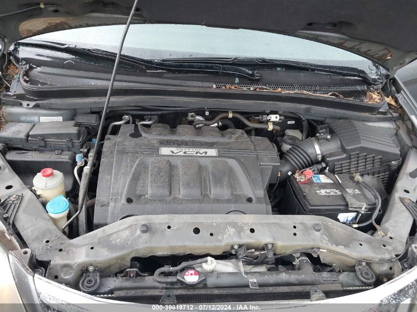 2009 Honda Odyssey Ex-L VIN: 5FNRL38759B412477 Lot: 39819712