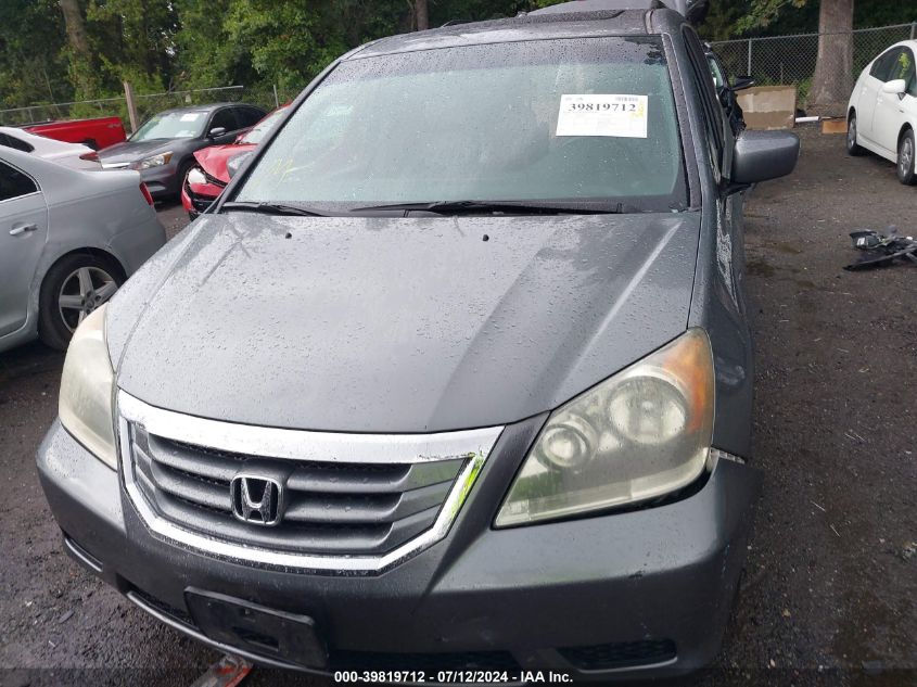 2009 Honda Odyssey Ex-L VIN: 5FNRL38759B412477 Lot: 39819712