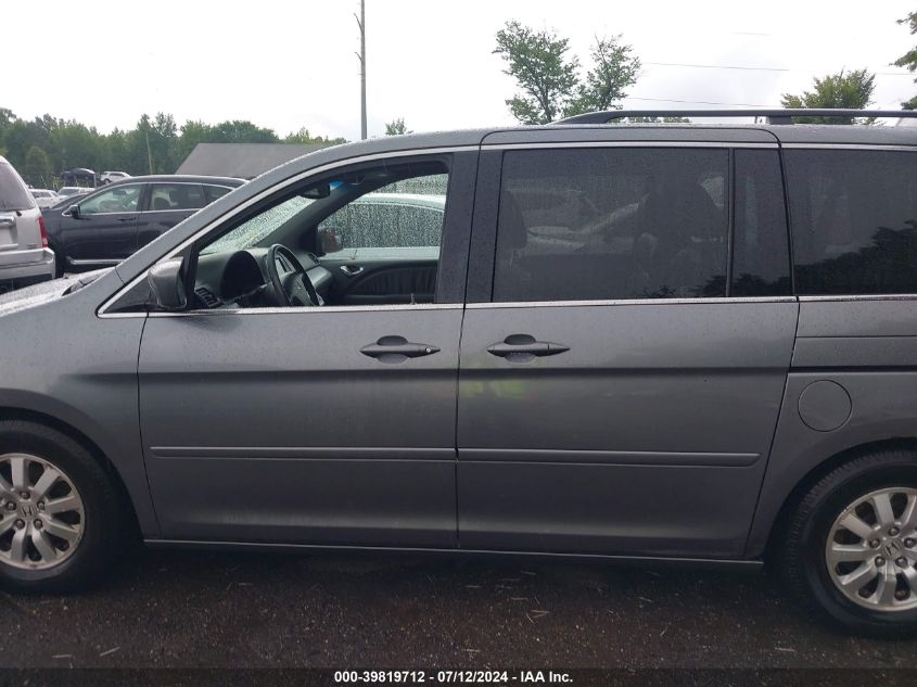 2009 Honda Odyssey Ex-L VIN: 5FNRL38759B412477 Lot: 39819712