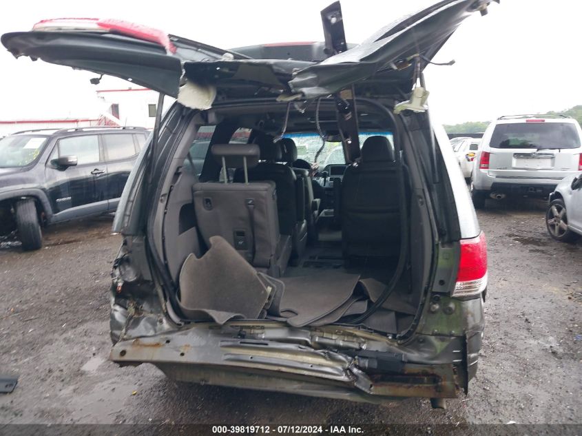 2009 Honda Odyssey Ex-L VIN: 5FNRL38759B412477 Lot: 39819712